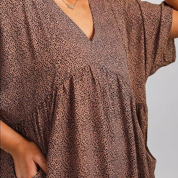 Buckle & Mittoshop Babydoll Dress - Picture 4 of 4